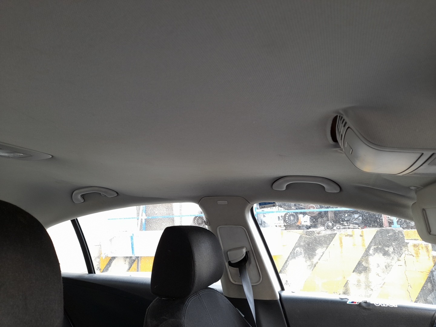Airbag a Tendina Sinistra
