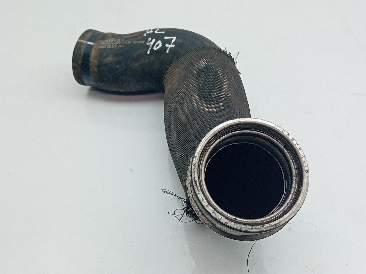 Tubo intercooler MERCEDES-BENZ Classe B (W245) Imagem-1