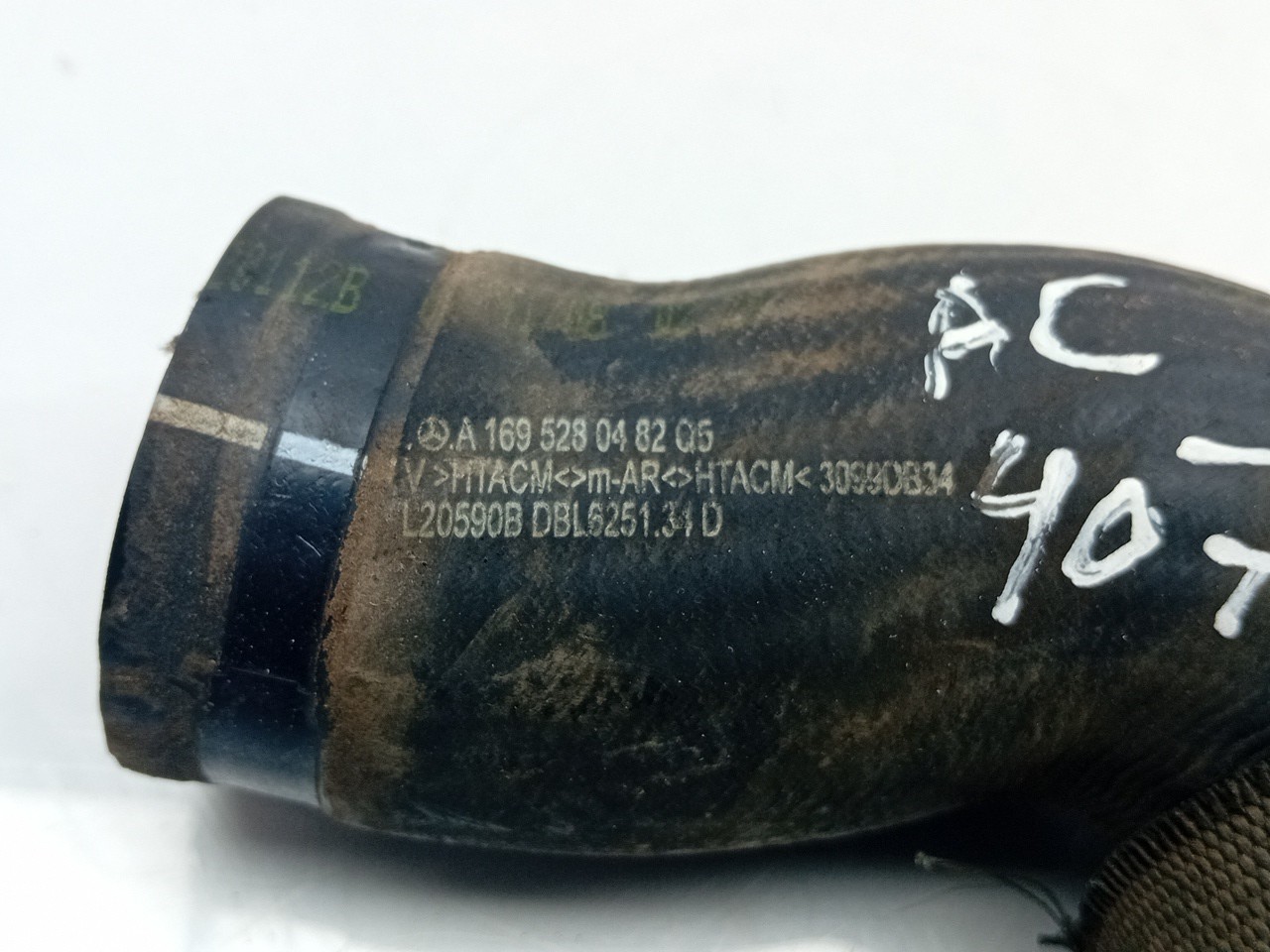 Tubo intercooler MERCEDES-BENZ Classe B (W245) Imagem-2