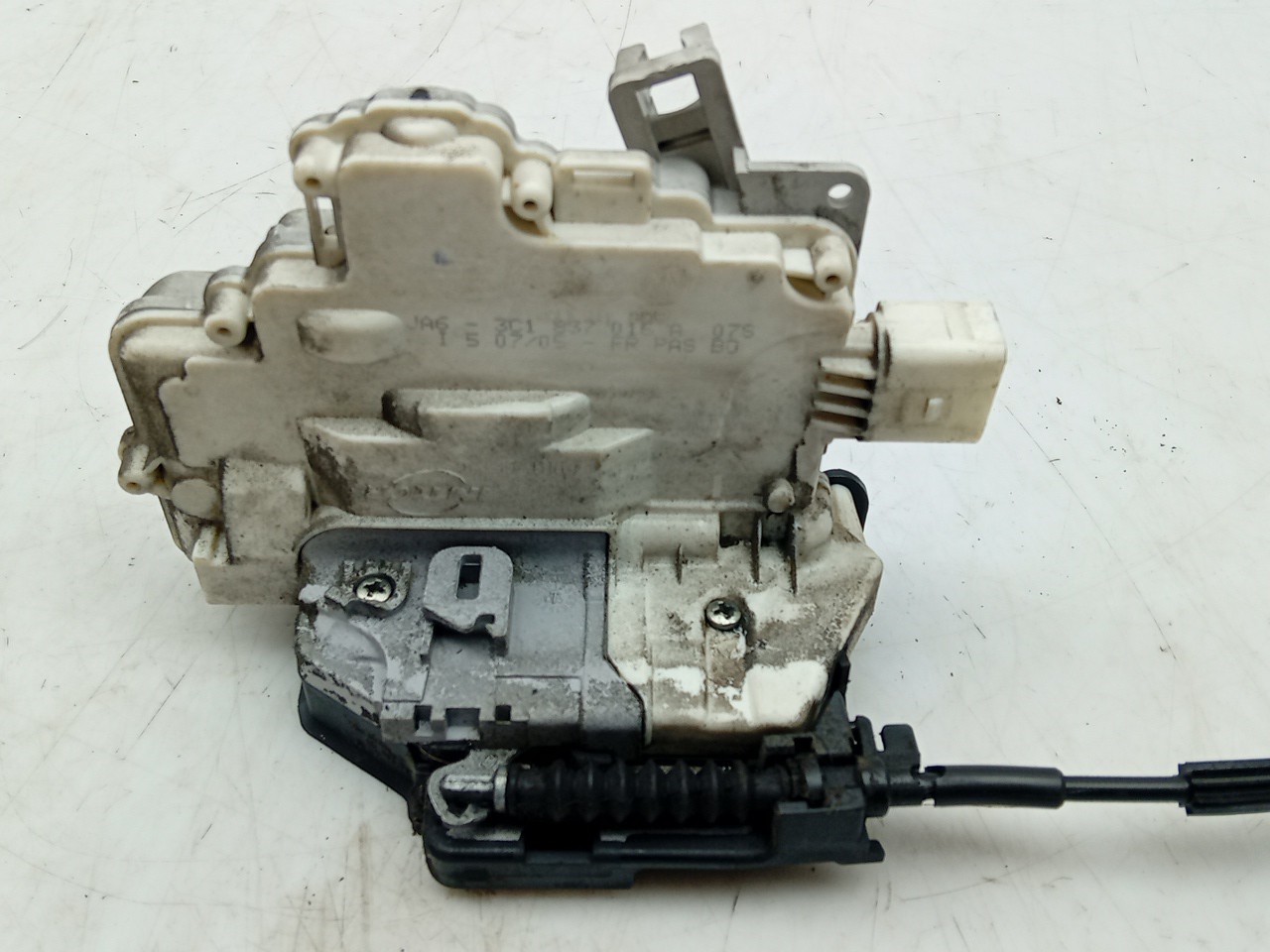 Serrure Avant Droite VOLKSWAGEN Passat (3C2) Imagem-2