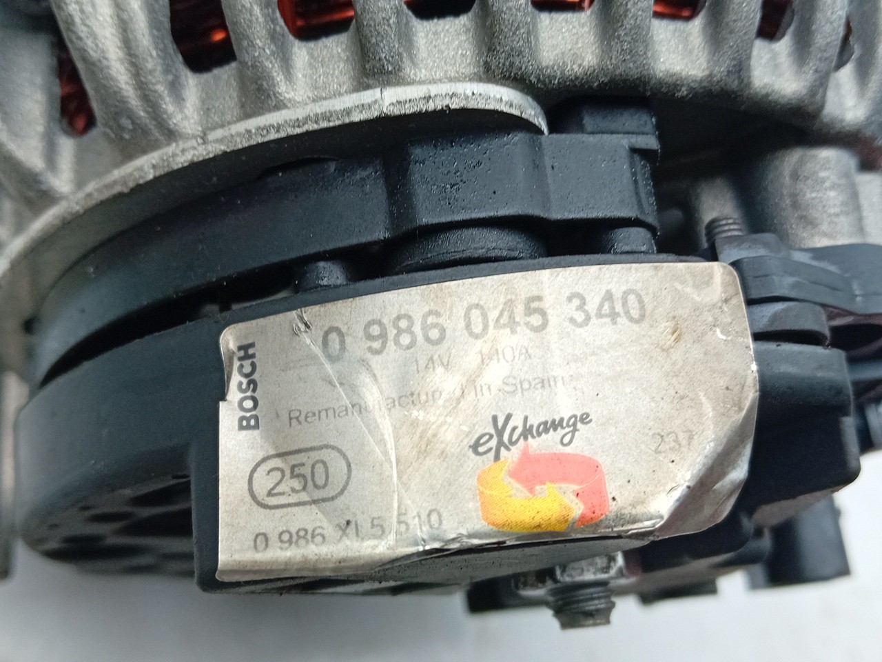 Alternatore VOLKSWAGEN Passat (3C2) Imagem-4