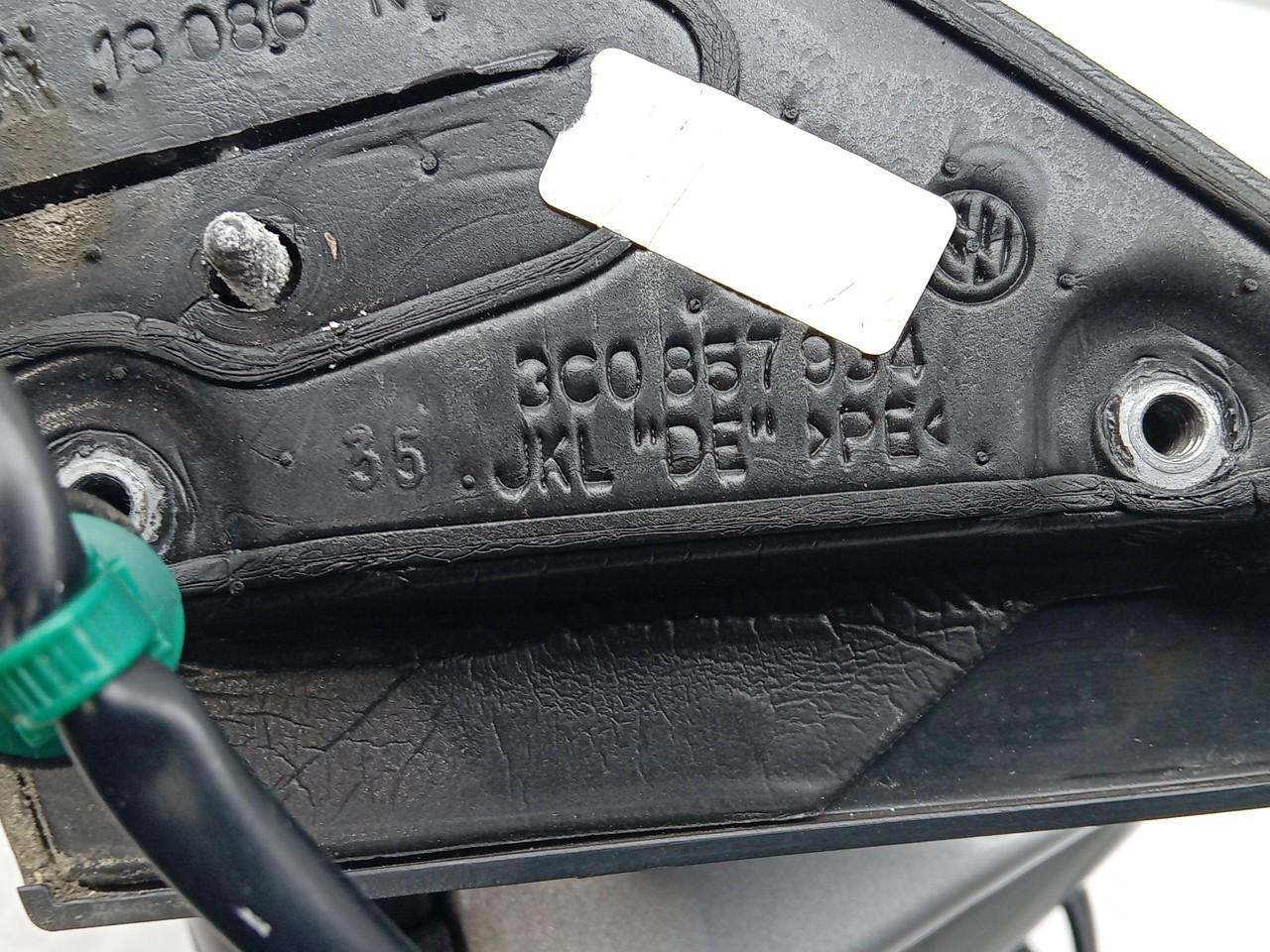 Retrovisor / espelho direito VOLKSWAGEN Passat (3C2) Imagem-4