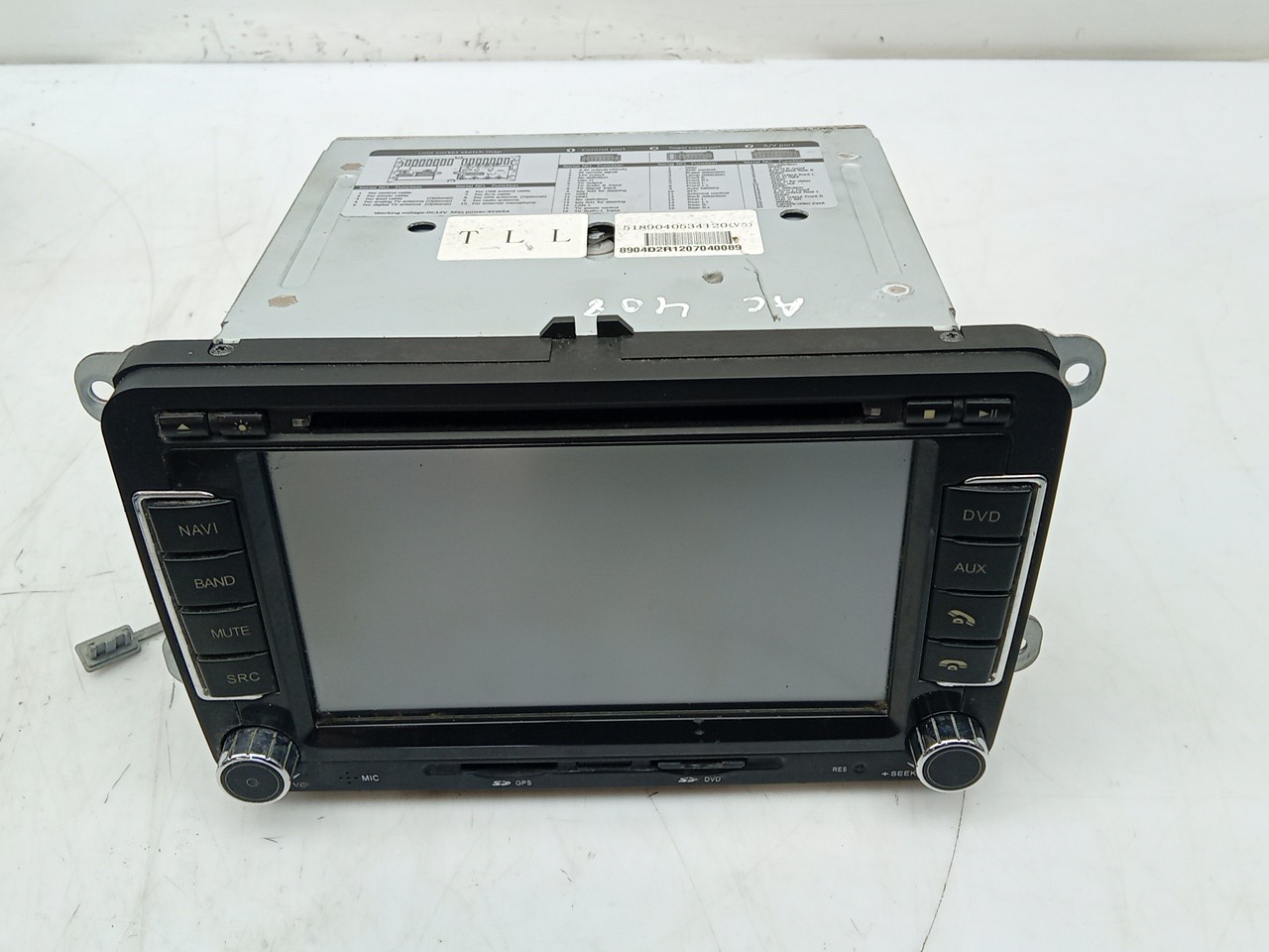 Pantalla / pantalla de información VOLKSWAGEN Passat (3C2) Imagem-0