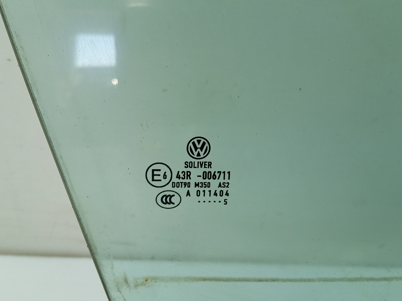 Vidro porta frente direita VOLKSWAGEN Passat (3C2) Imagem-1