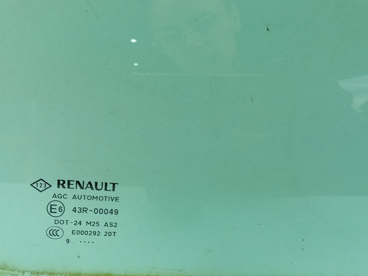 Vitre porte avant Droite RENAULT Laguna III (BT0/1) Imagem-1