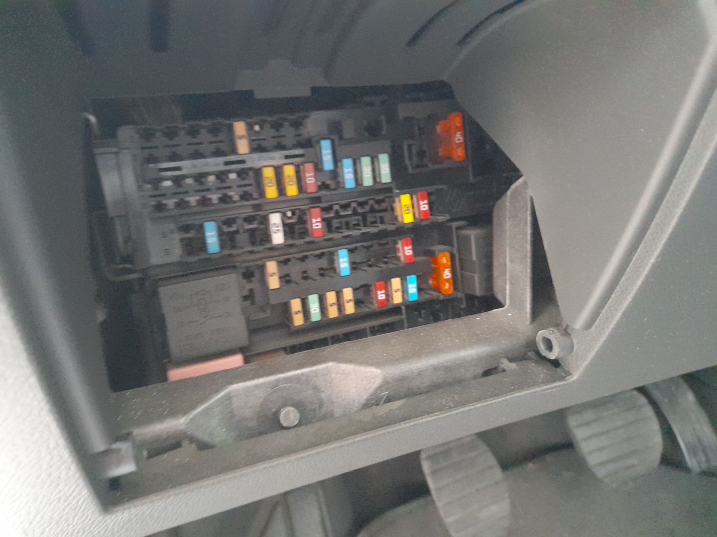 Caja fusibles / SAM / BSI