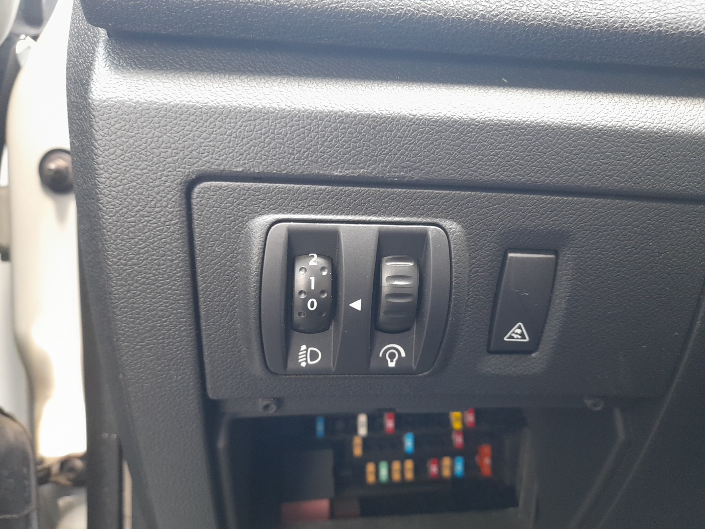 Module d’interrupteur de lumière
