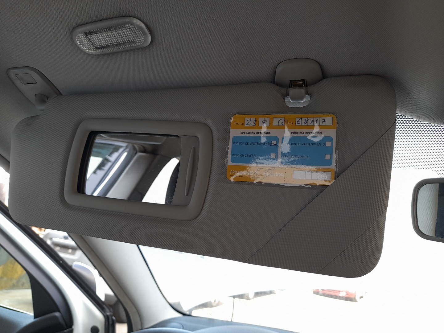 Parasol Izquierdo RENAULT Laguna III (BT0/1) Imagem-1