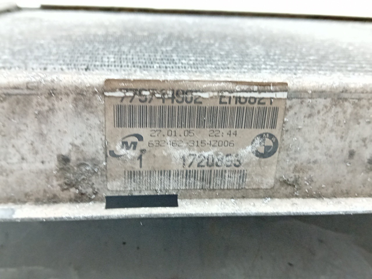 Radiador de agua BMW 1 (E87) Imagem-2