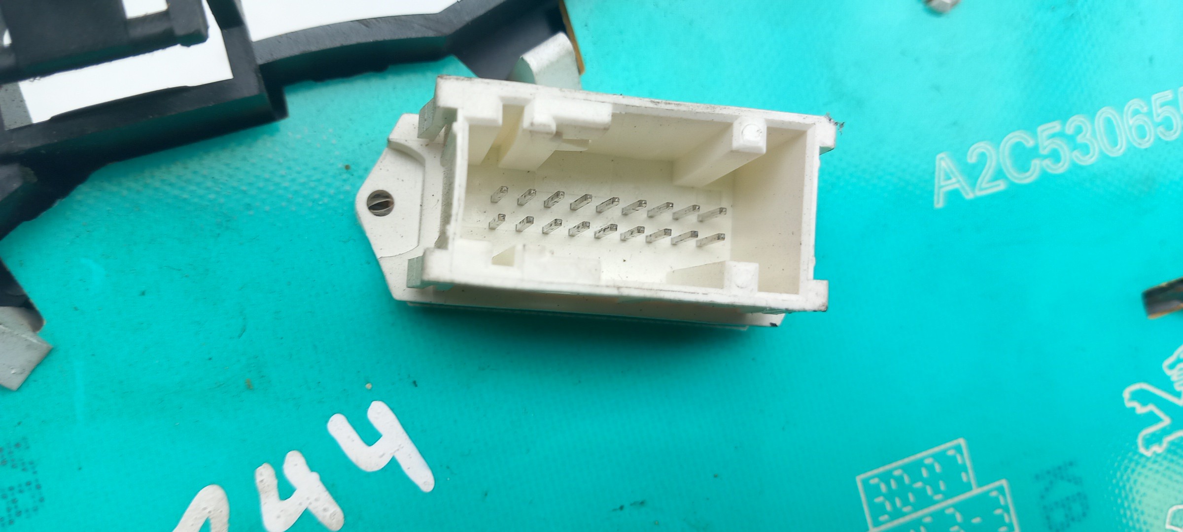 Quadrante / painel de instrumentos PEUGEOT 207 SW (WK_) Imagem-2