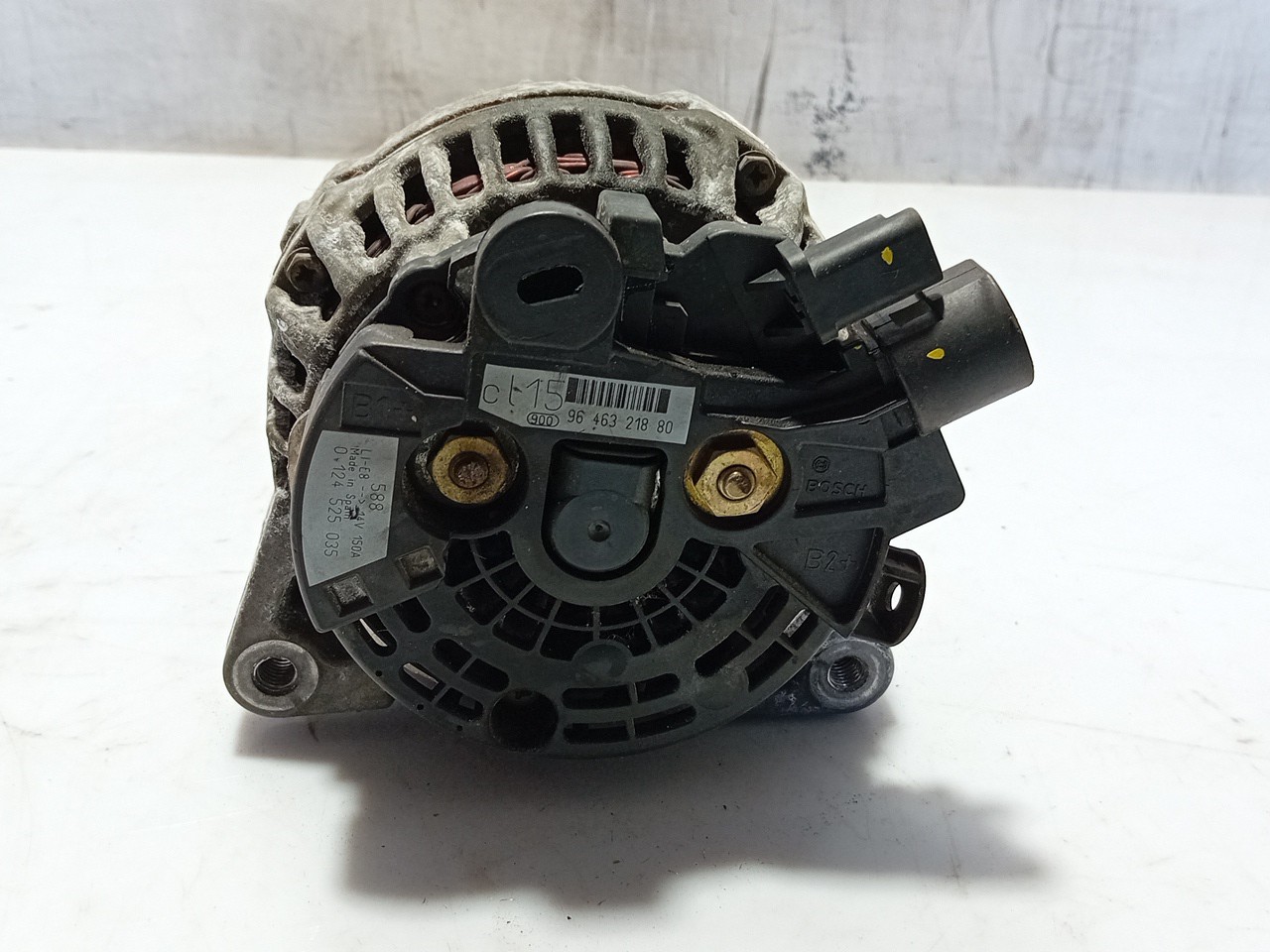 Alternator PEUGEOT 307 Break (3E) Imagem-2