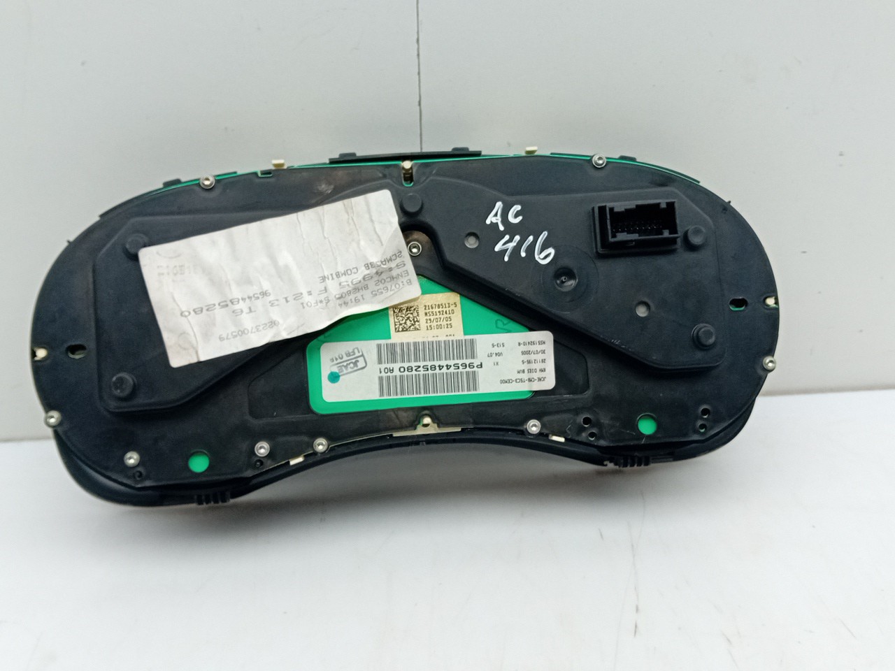Instrument cluster PEUGEOT 307 Break (3E) Imagem-1