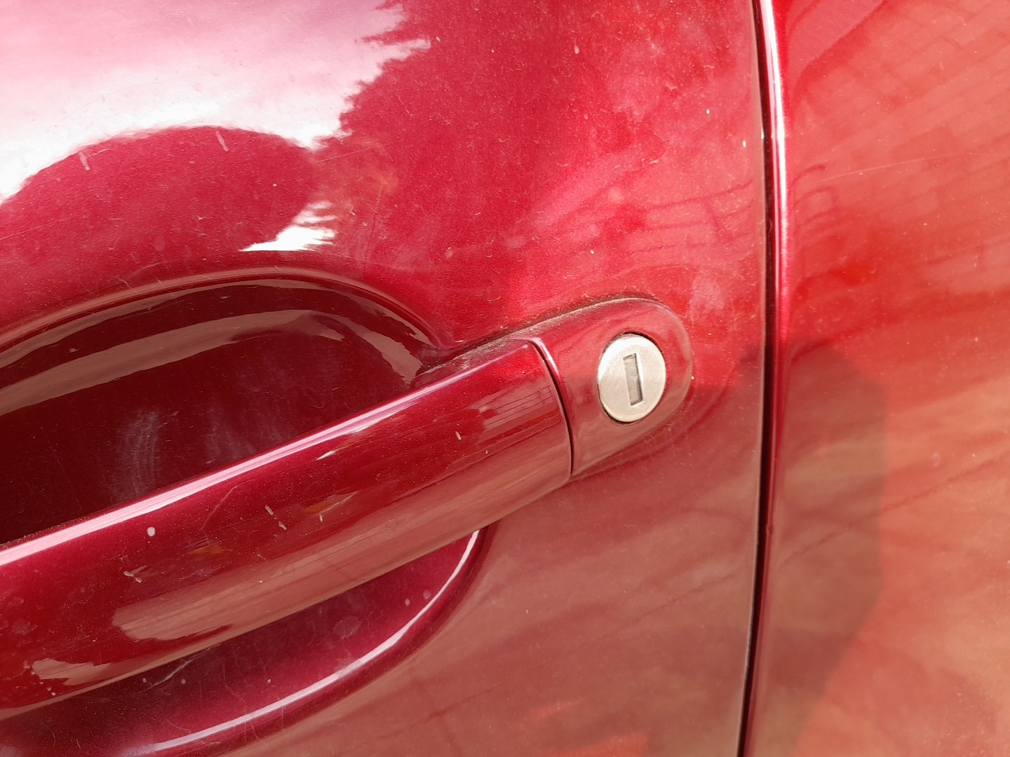 Bombín puerta SEAT Toledo II (1M2) Imagem-0