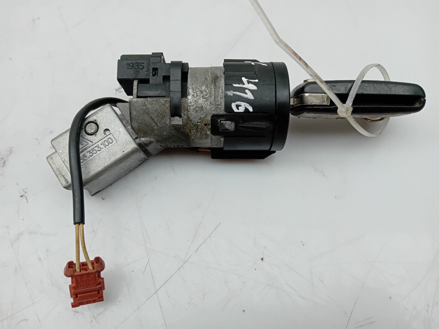 Ignition barrel