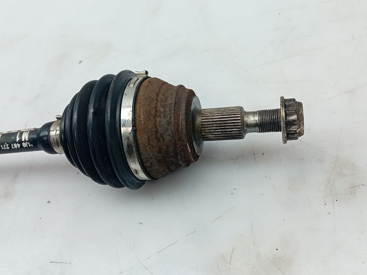 Transmission avant gauche SEAT Toledo II (1M2) Imagem-1