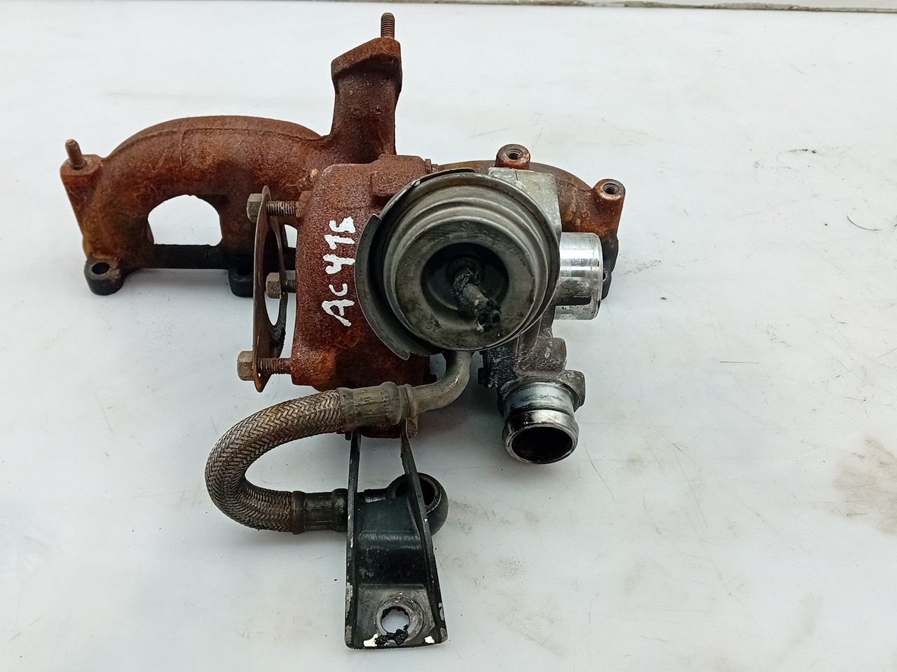 Turbocompresseur SEAT Toledo II (1M2) Imagem-3