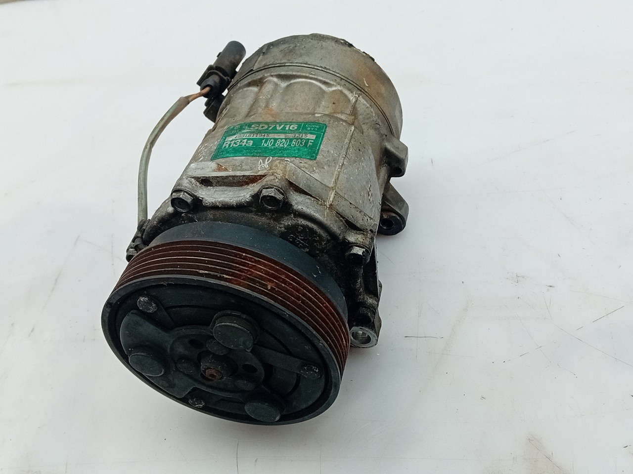 AC compressor SEAT Toledo II (1M2) Imagem-1