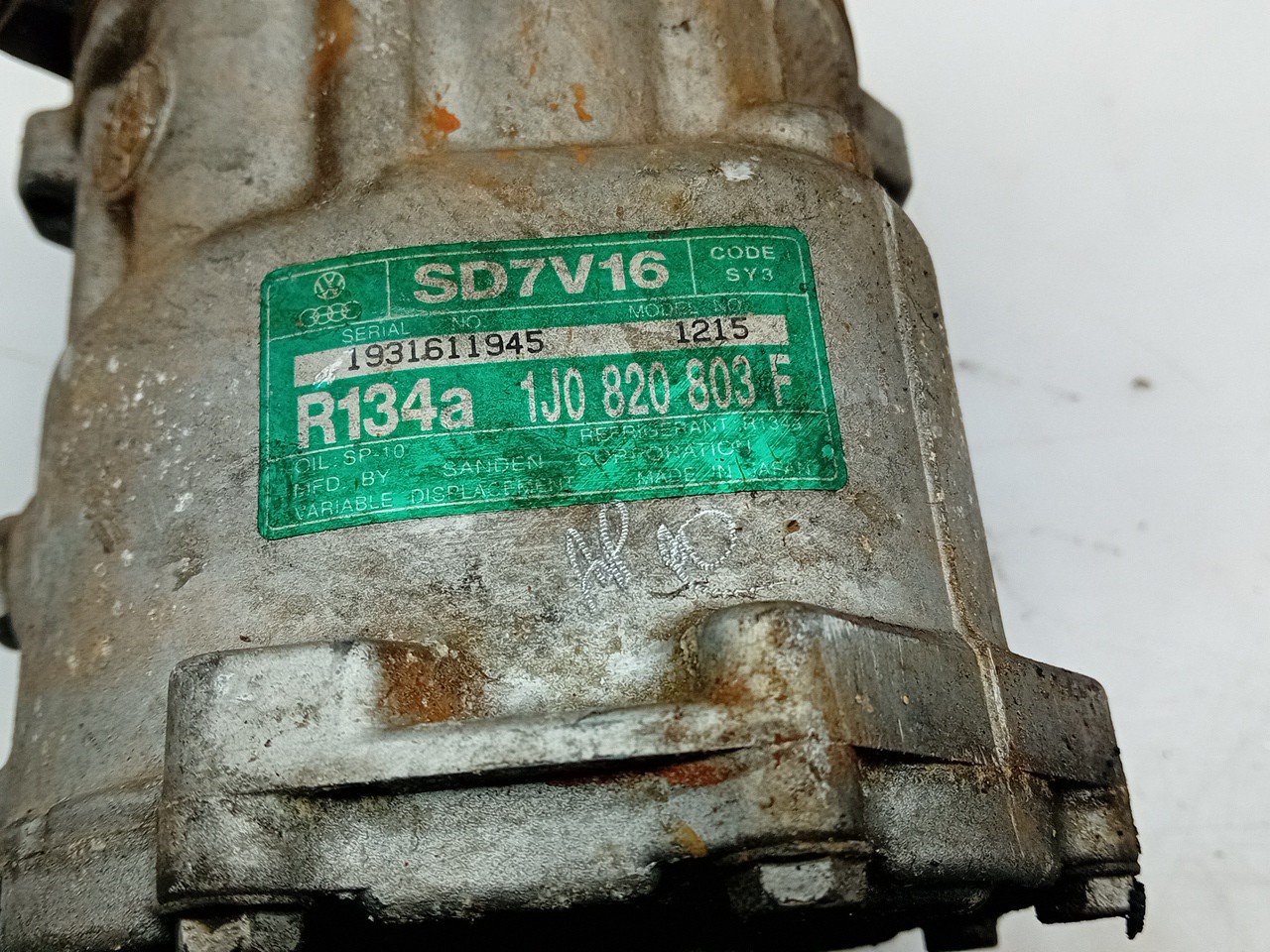 AC compressor SEAT Toledo II (1M2) Imagem-3