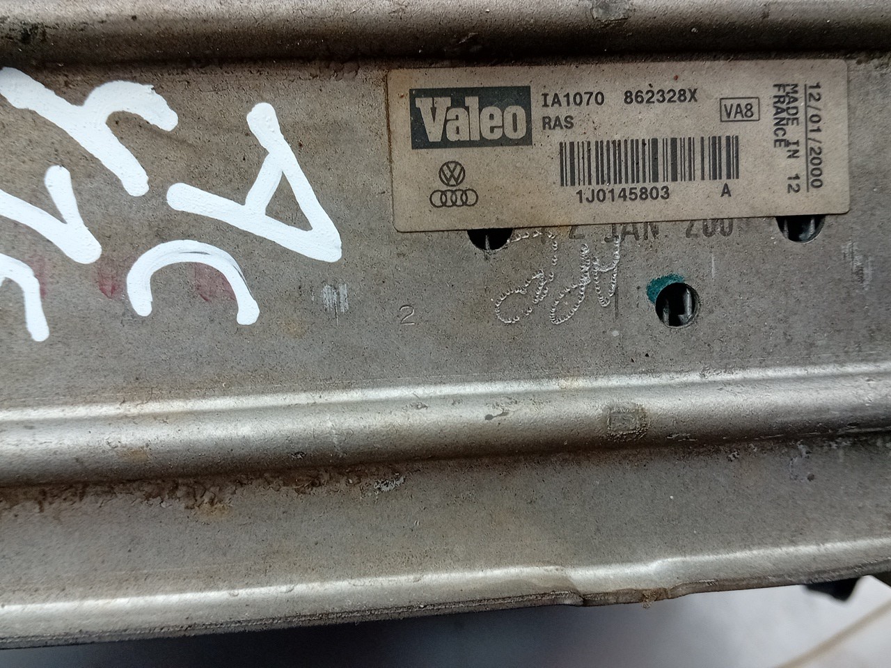 Radiador do intercooler SEAT Toledo II (1M2) Imagem-2