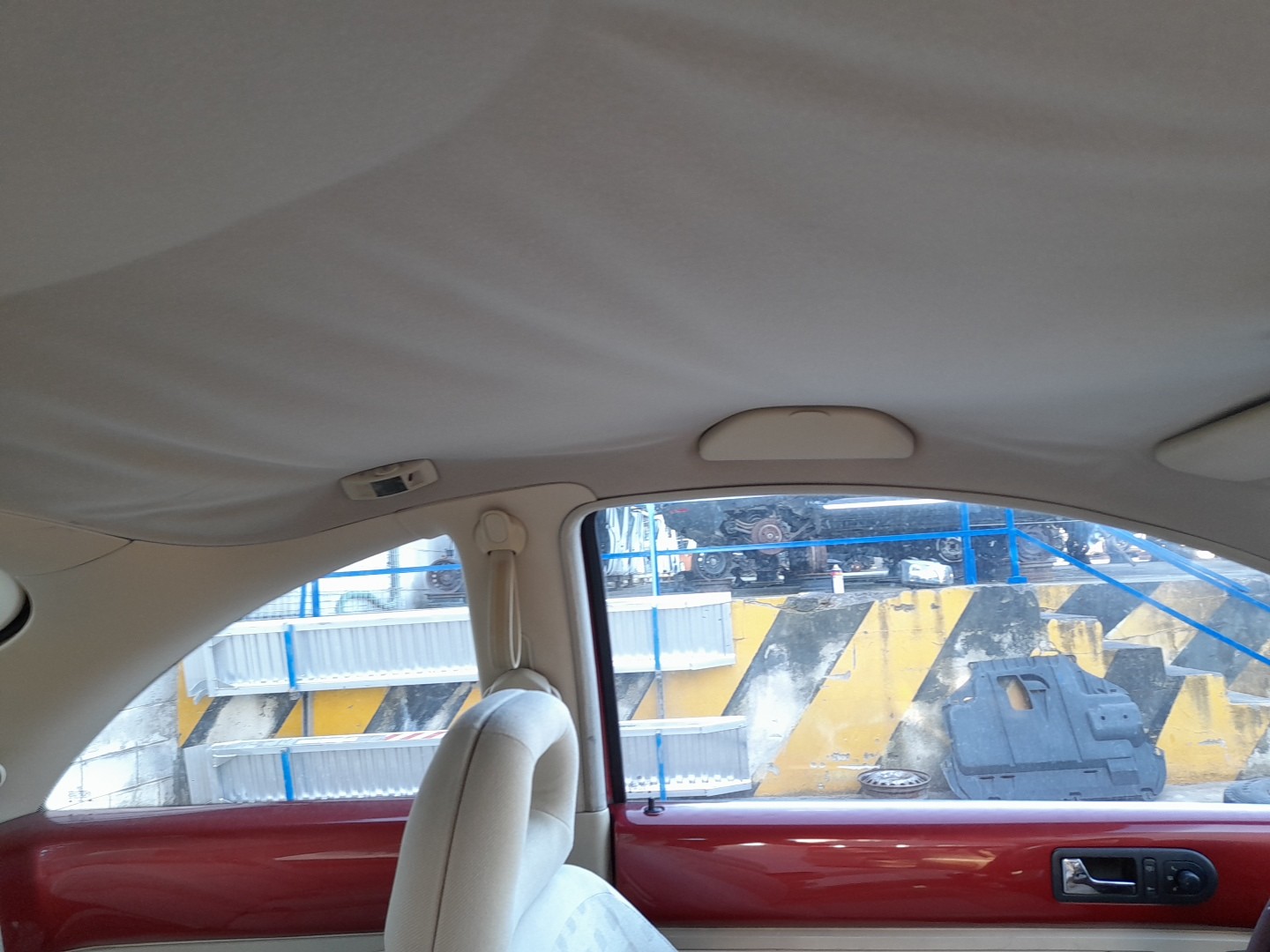 Airbag a Tendina Sinistra