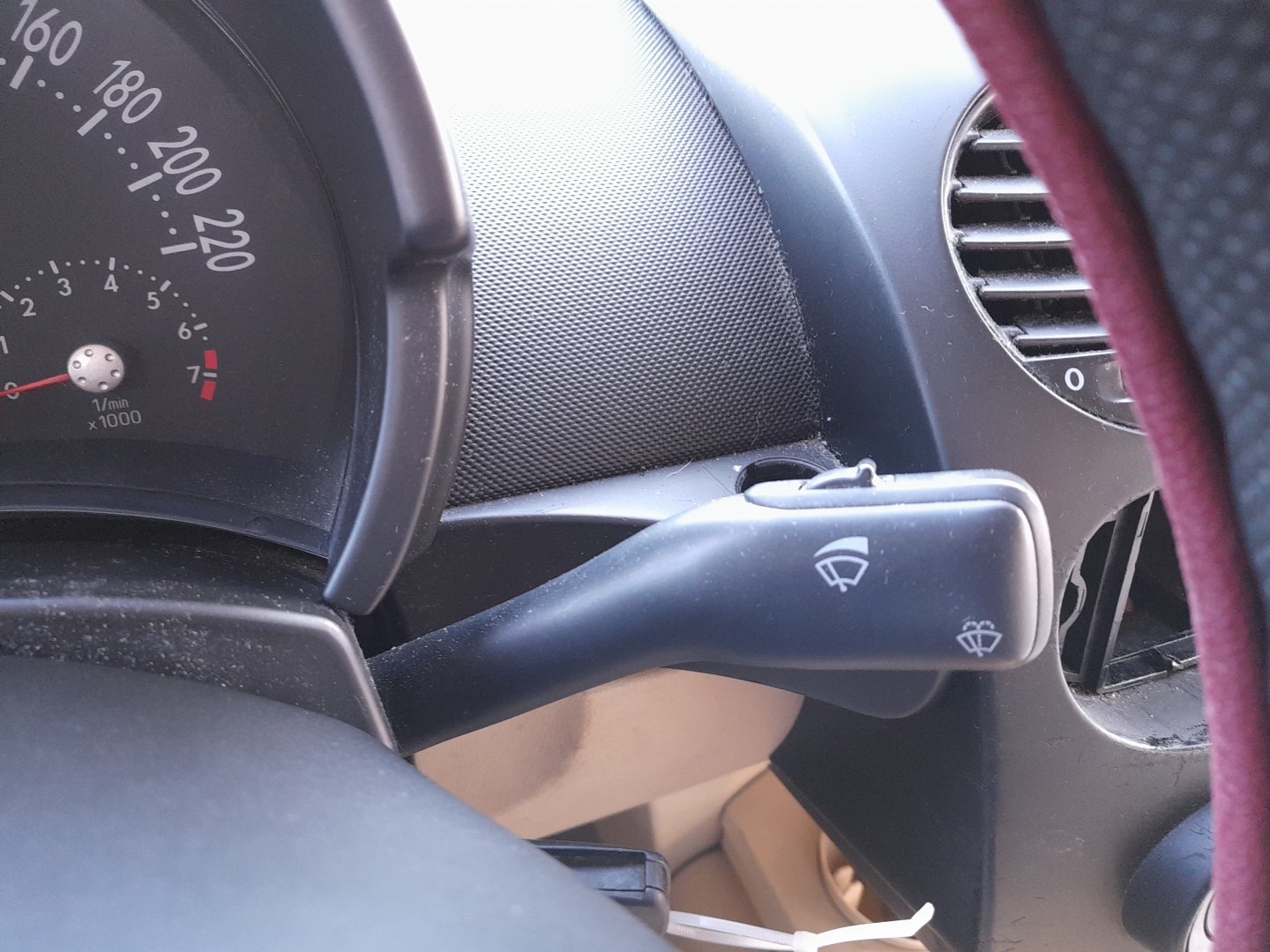 Airbag strap VOLKSWAGEN New Beetle (9C1, 1C1) Imagem-1
