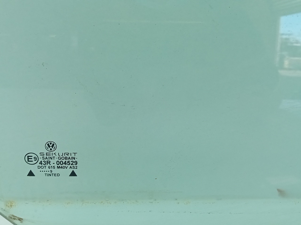 Right front door glass VOLKSWAGEN New Beetle (9C1, 1C1) Imagem-1