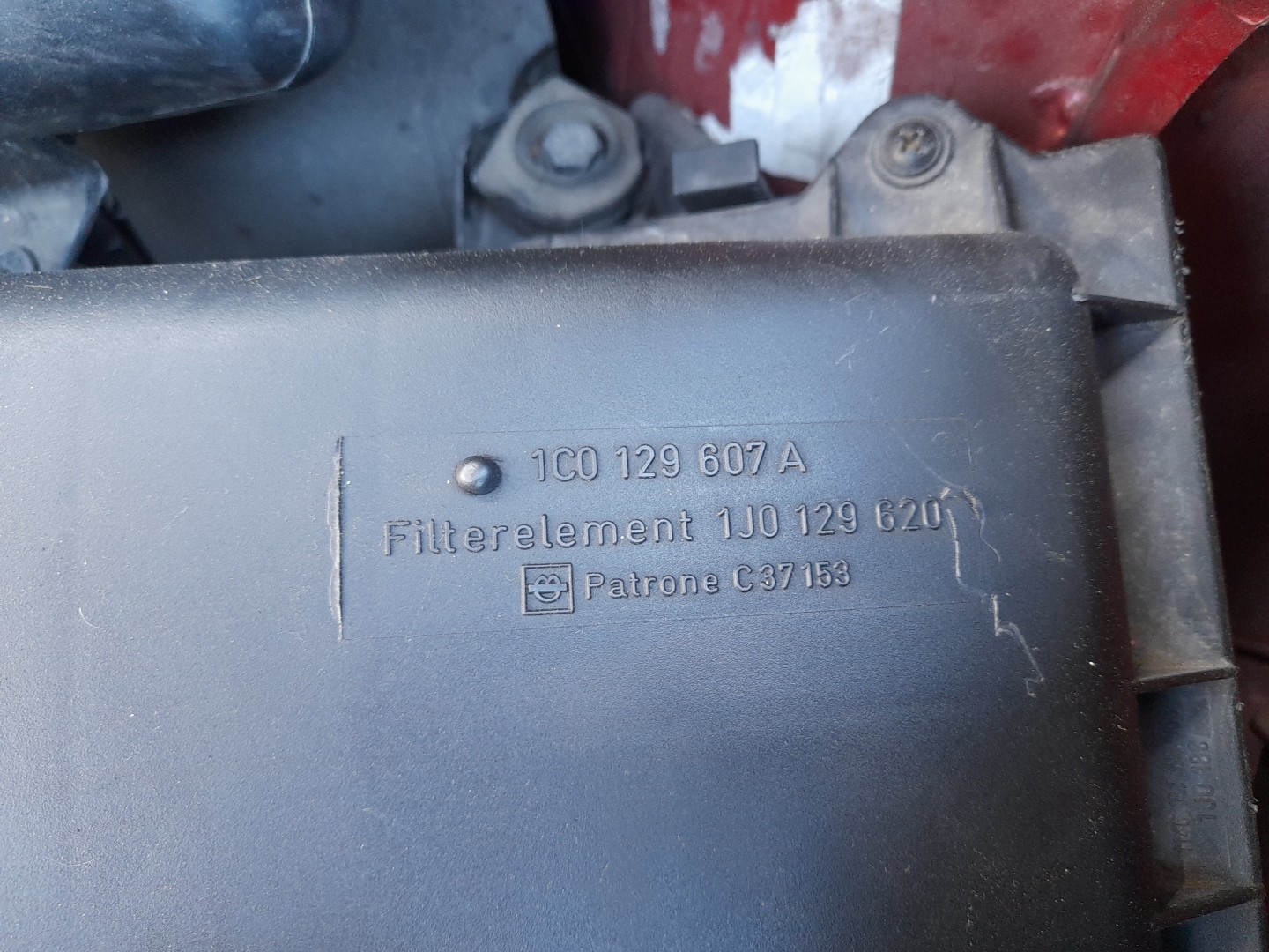 Caja filtro aire VOLKSWAGEN New Beetle (9C1, 1C1) Imagem-1