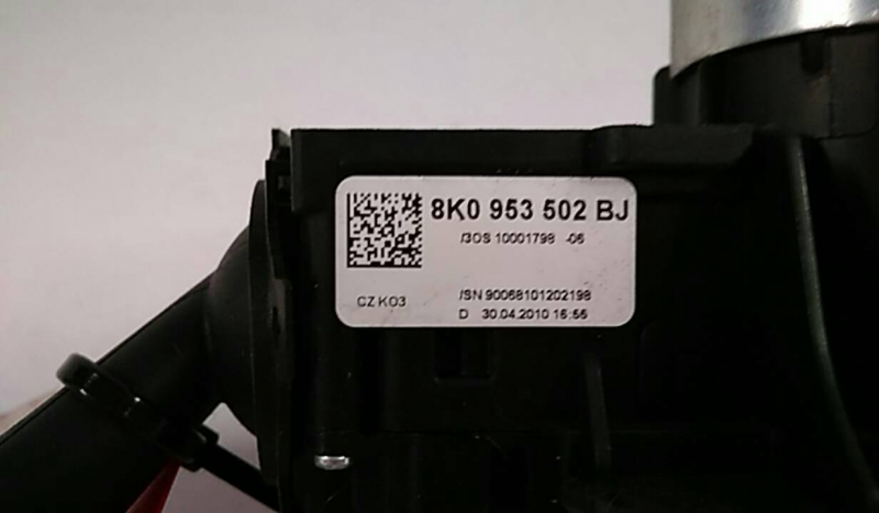Light and wiper lever set AUDI A4 (8EC, B7) Imagem-1