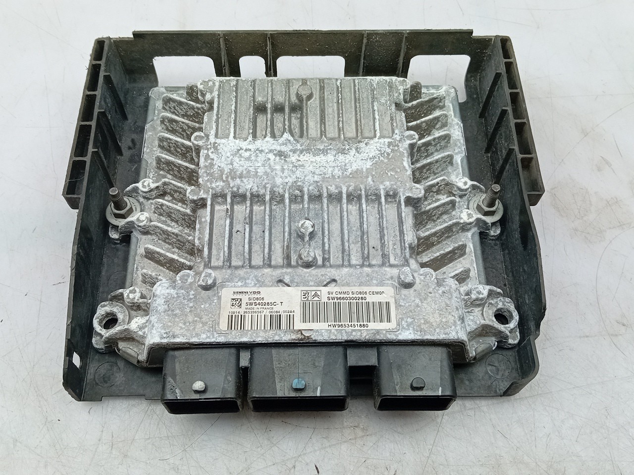 Centralita motor / ECU CITROËN C3 I (FC_) Imagem-0