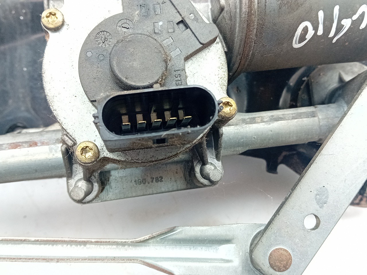 Essuie-glace moteur avant FORD Fiesta V (JH_, JD_) Imagem-2