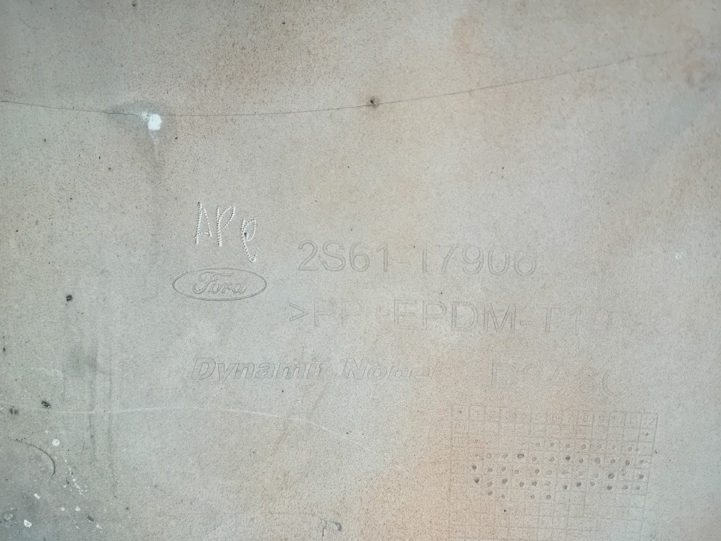 Paraurti posteriore FORD Fiesta V (JH_, JD_) Imagem-6