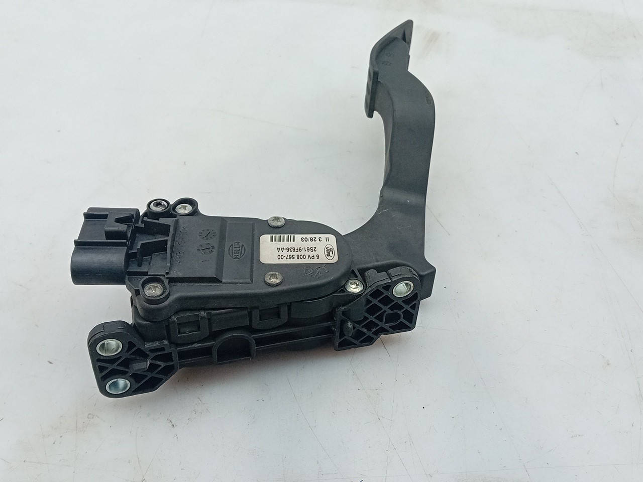 Pedal acelerador FORD Fiesta V (JH_, JD_) Imagem-1