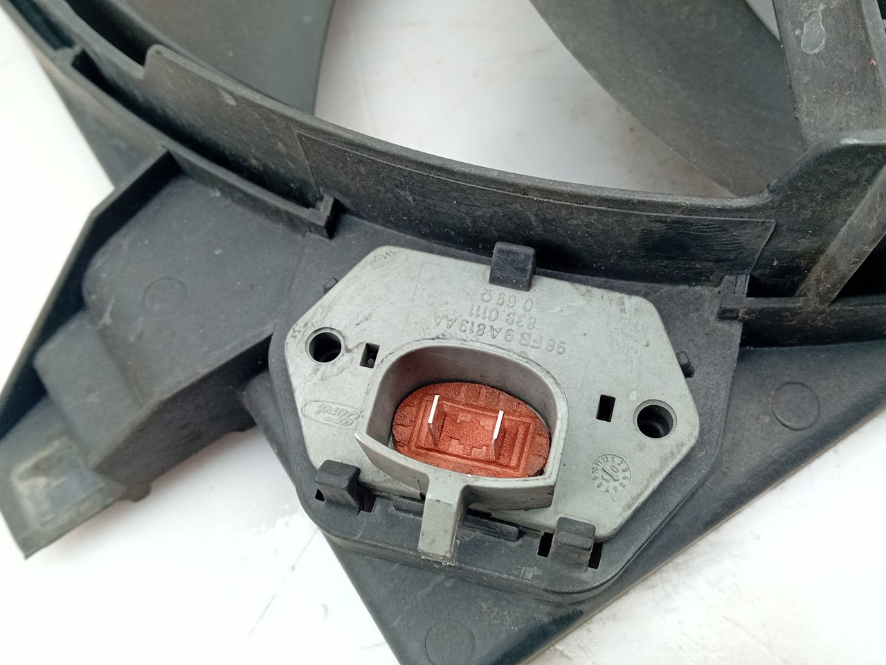 Ventilateur radiateur FORD Fiesta V (JH_, JD_) Imagem-2