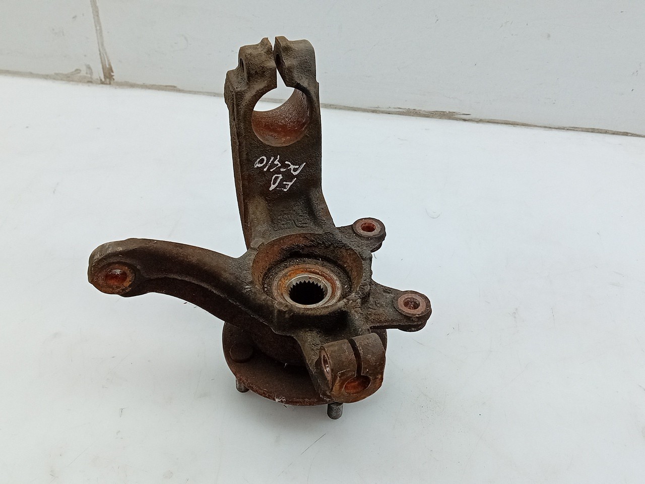 Manga de eixo frente direita