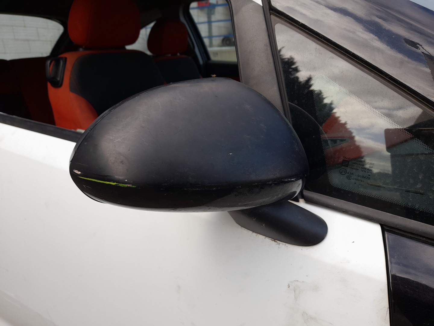 Retrovisor / espelho direito