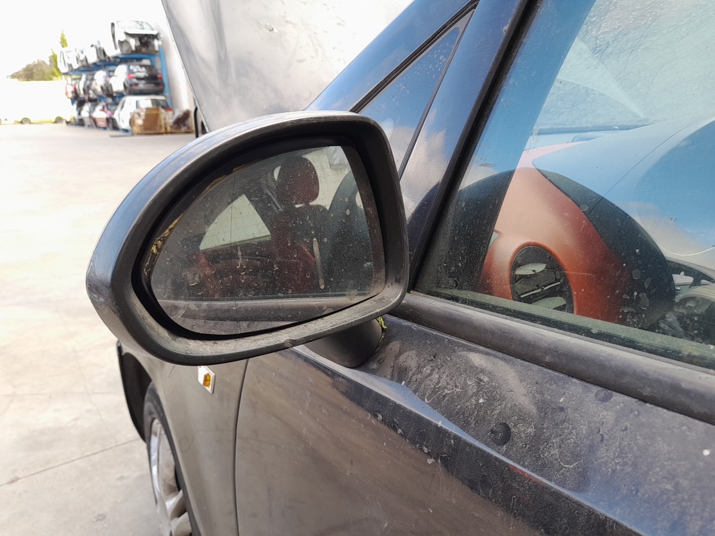 Retrovisor / espelho esquerdo OPEL Corsa D Van Imagem-1