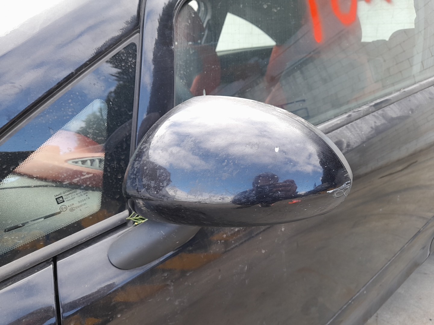 Retrovisor / espelho esquerdo