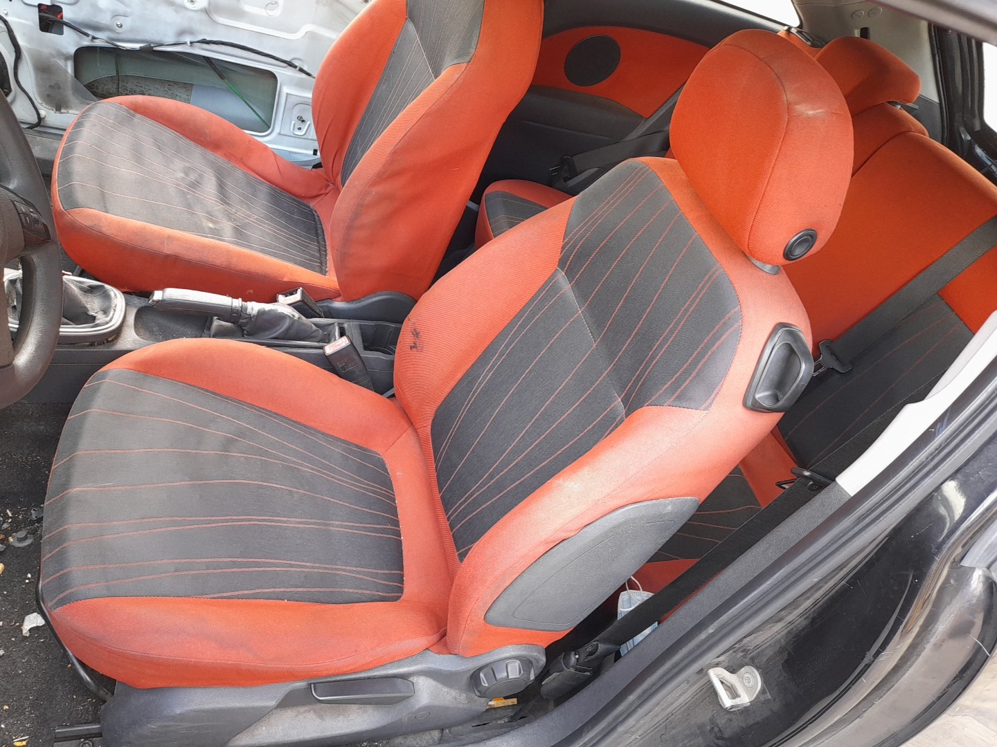 Set di sedili OPEL Corsa D Van Imagem-0