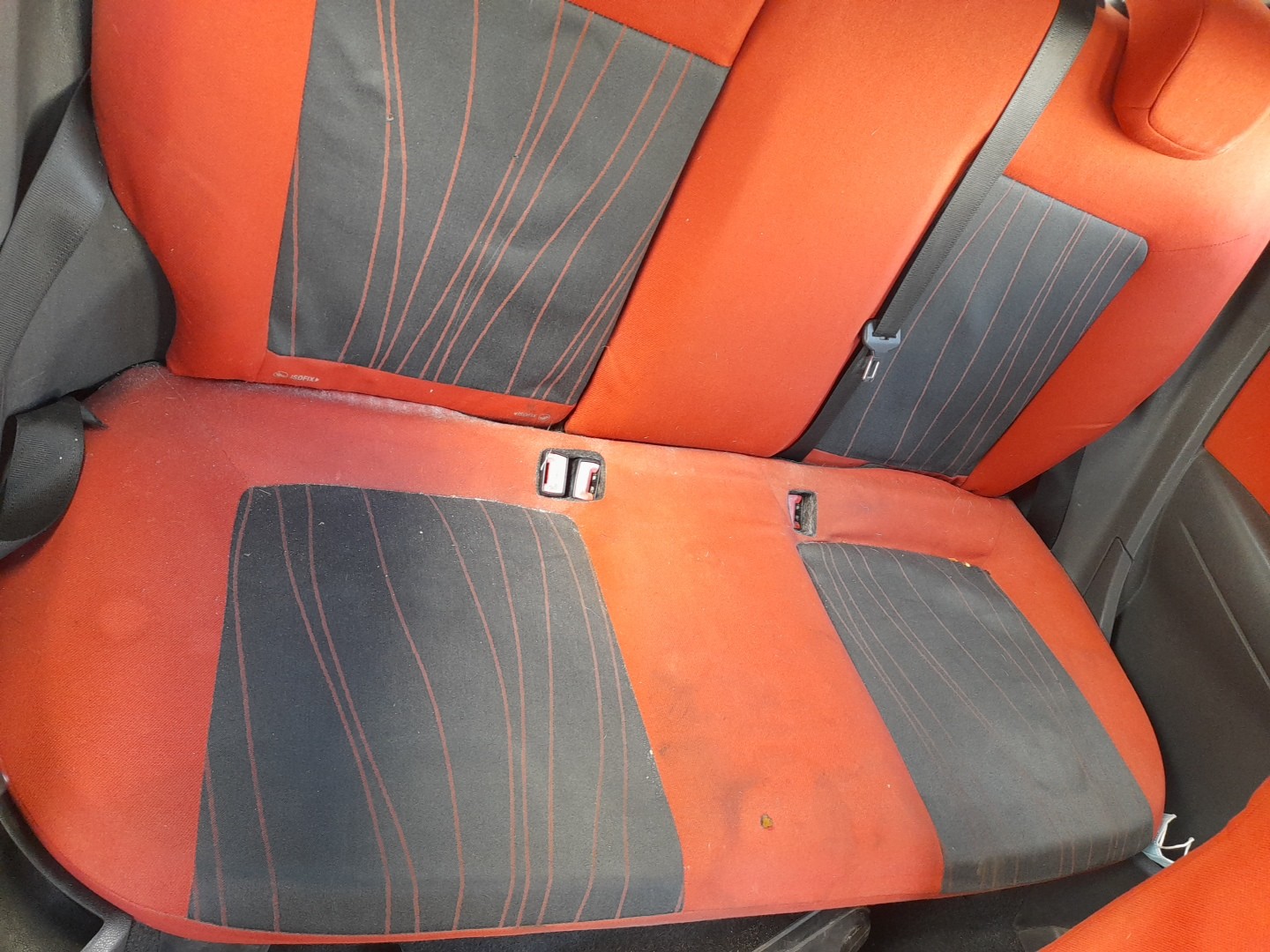 Set di sedili OPEL Corsa D Van Imagem-3