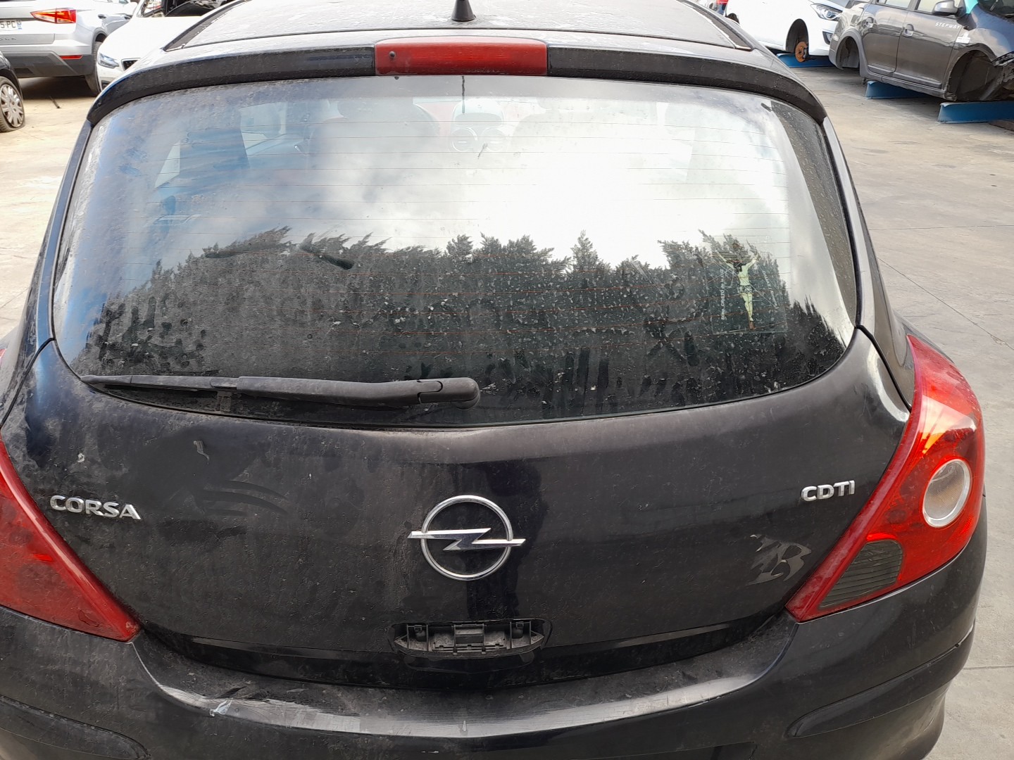 Portellone bagagliaio OPEL Corsa D Van Imagem-0