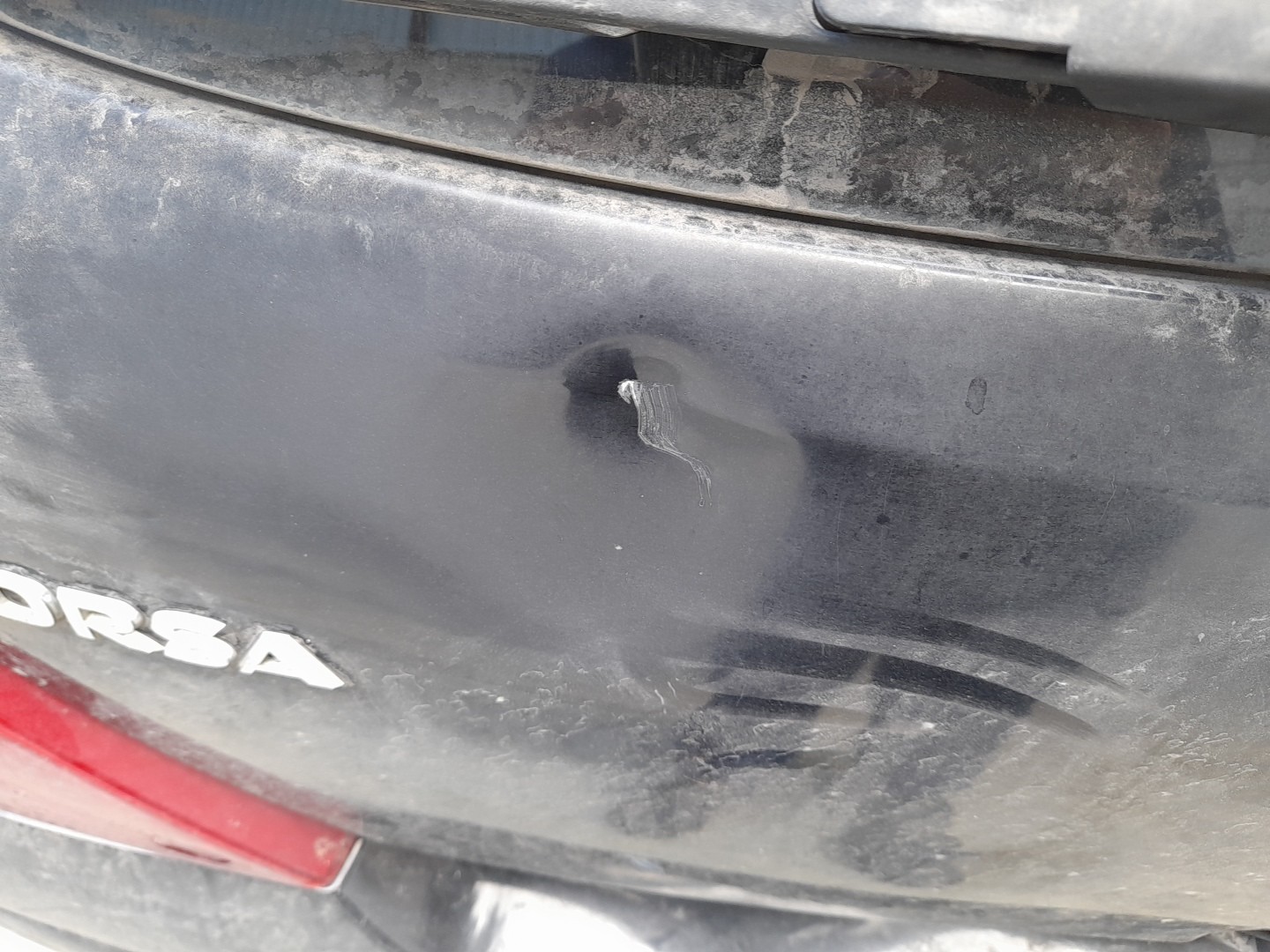 Portellone bagagliaio OPEL Corsa D Van Imagem-1