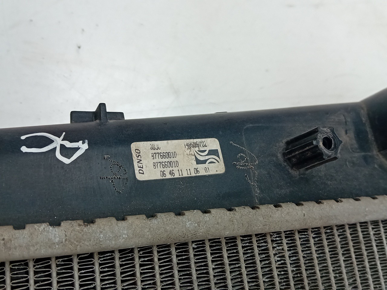 Water radiator OPEL Corsa D Van Imagem-2