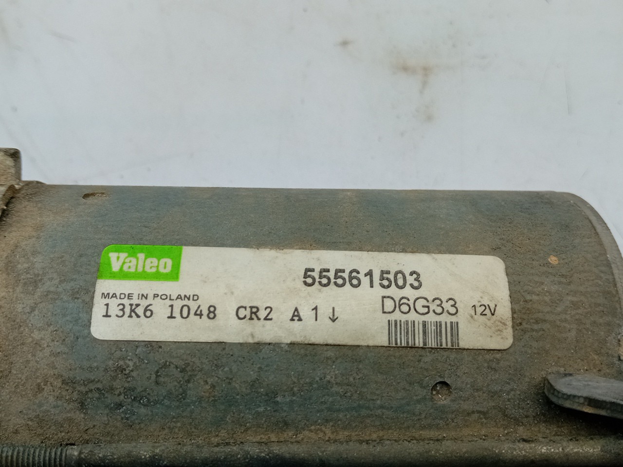 Motor de arranque OPEL Corsa D Van Imagem-3