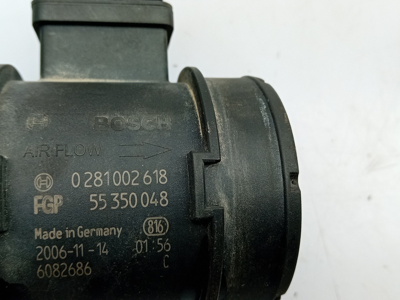 Mass Air Flow Sensor (MAF) OPEL Corsa D Van Imagem-3