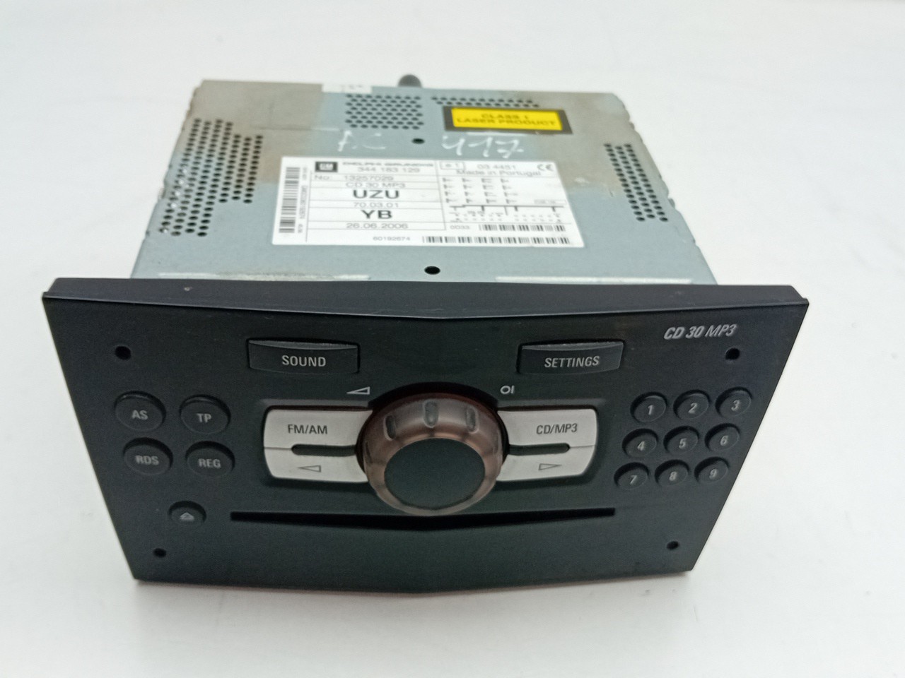 Radio / autorradio OPEL Corsa D Van Imagem-0
