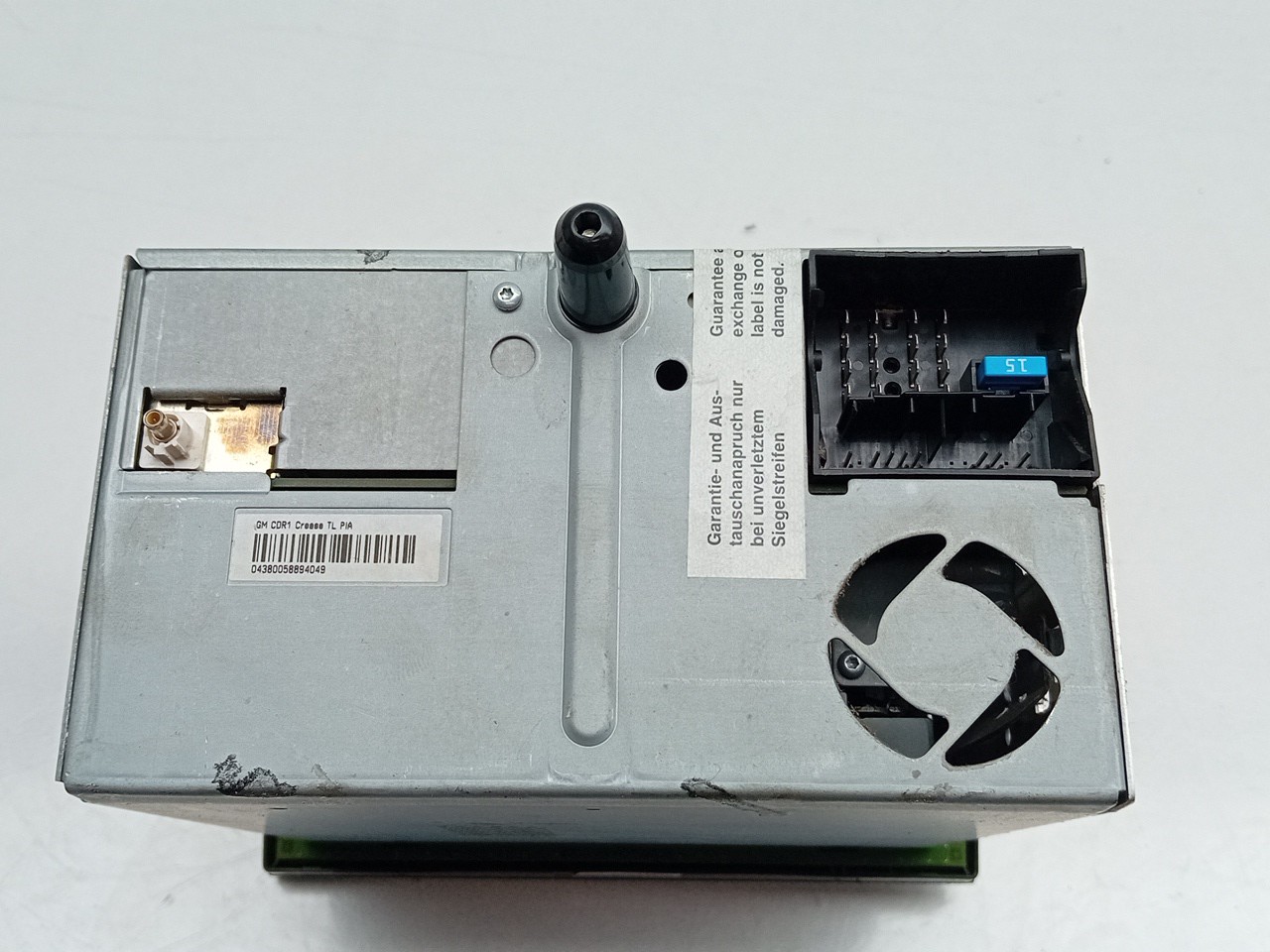 Radio / autorradio OPEL Corsa D Van Imagem-2