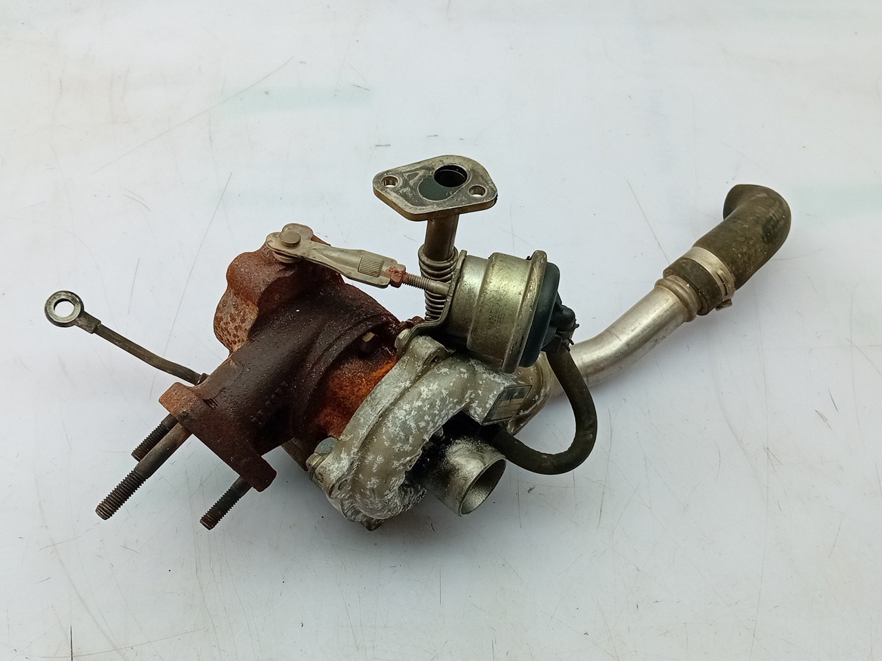 Turbo / compressor OPEL Corsa D Van Imagem-1