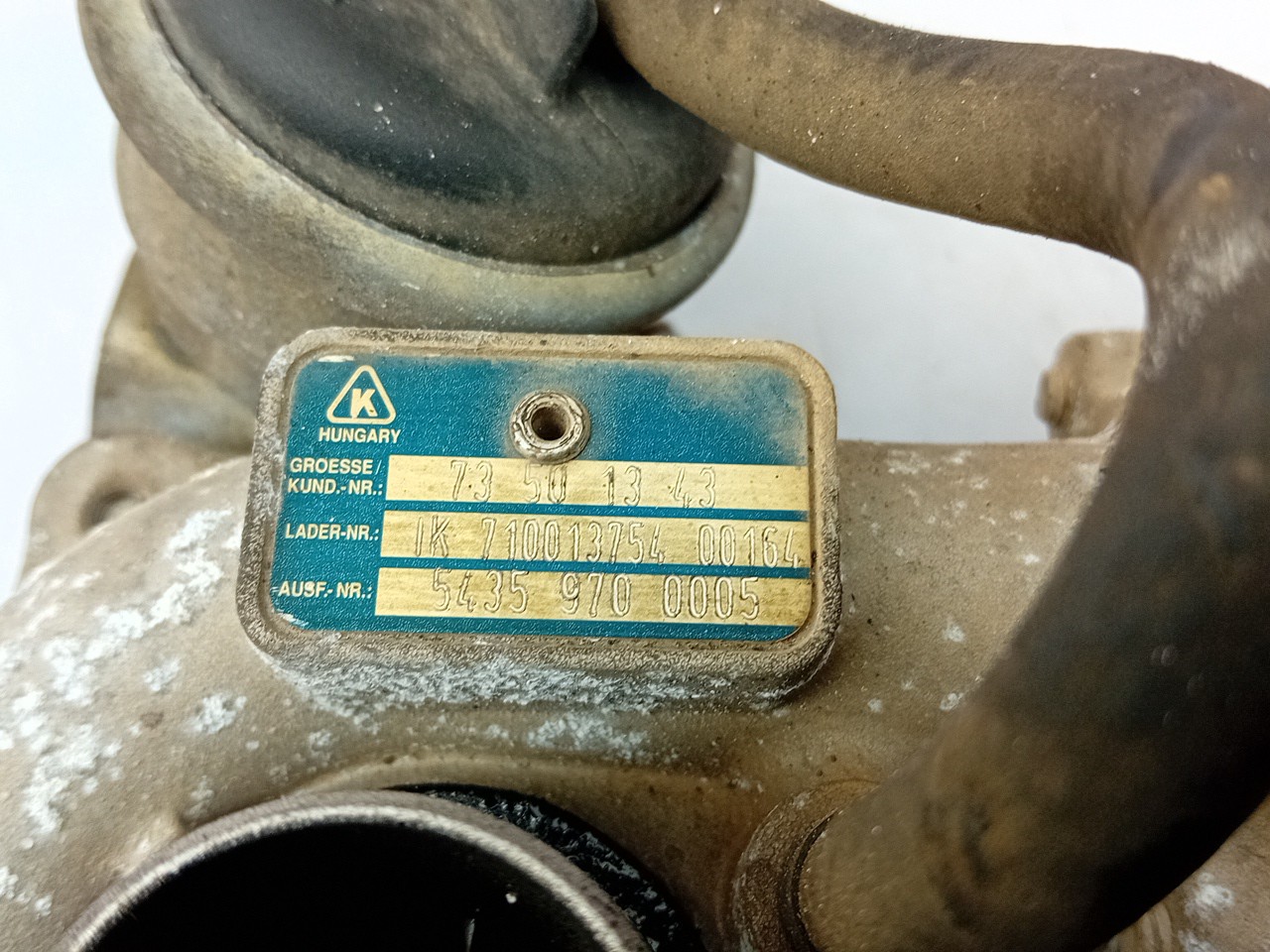 Turbo / compressor OPEL Corsa D Van Imagem-3