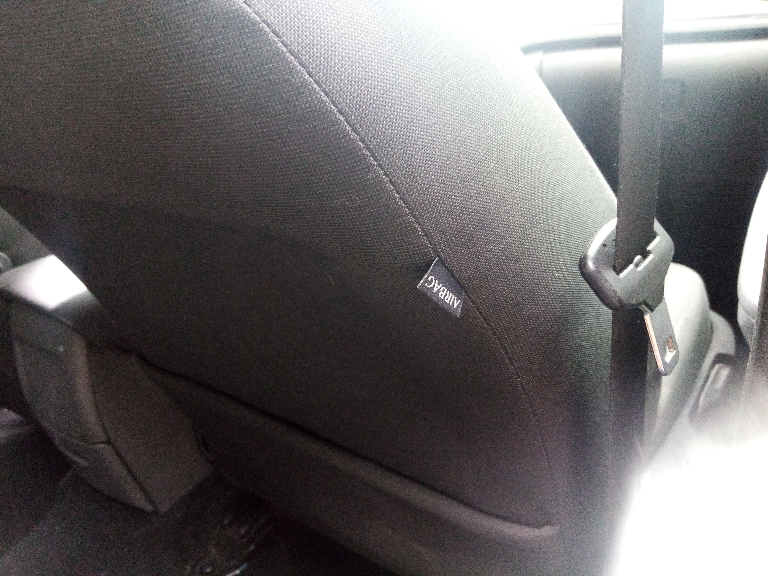 Airbag banco direito