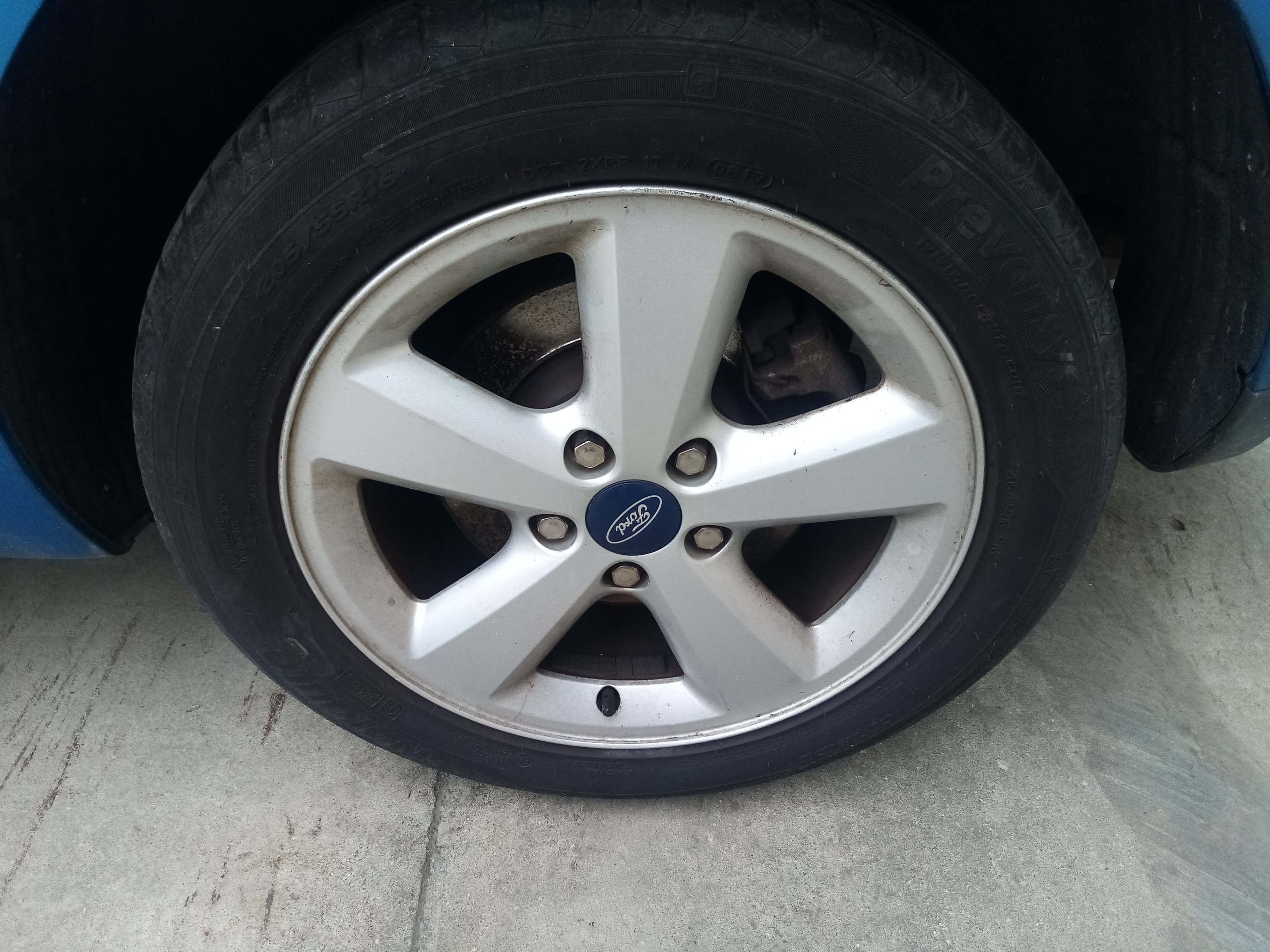 Ensemble de jantes FORD Focus II (DA_) Imagem-1